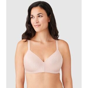 Wacoal 856303 Back Appeal Wire Free T-Shirt Bra Womens 34DDD Rose Dust